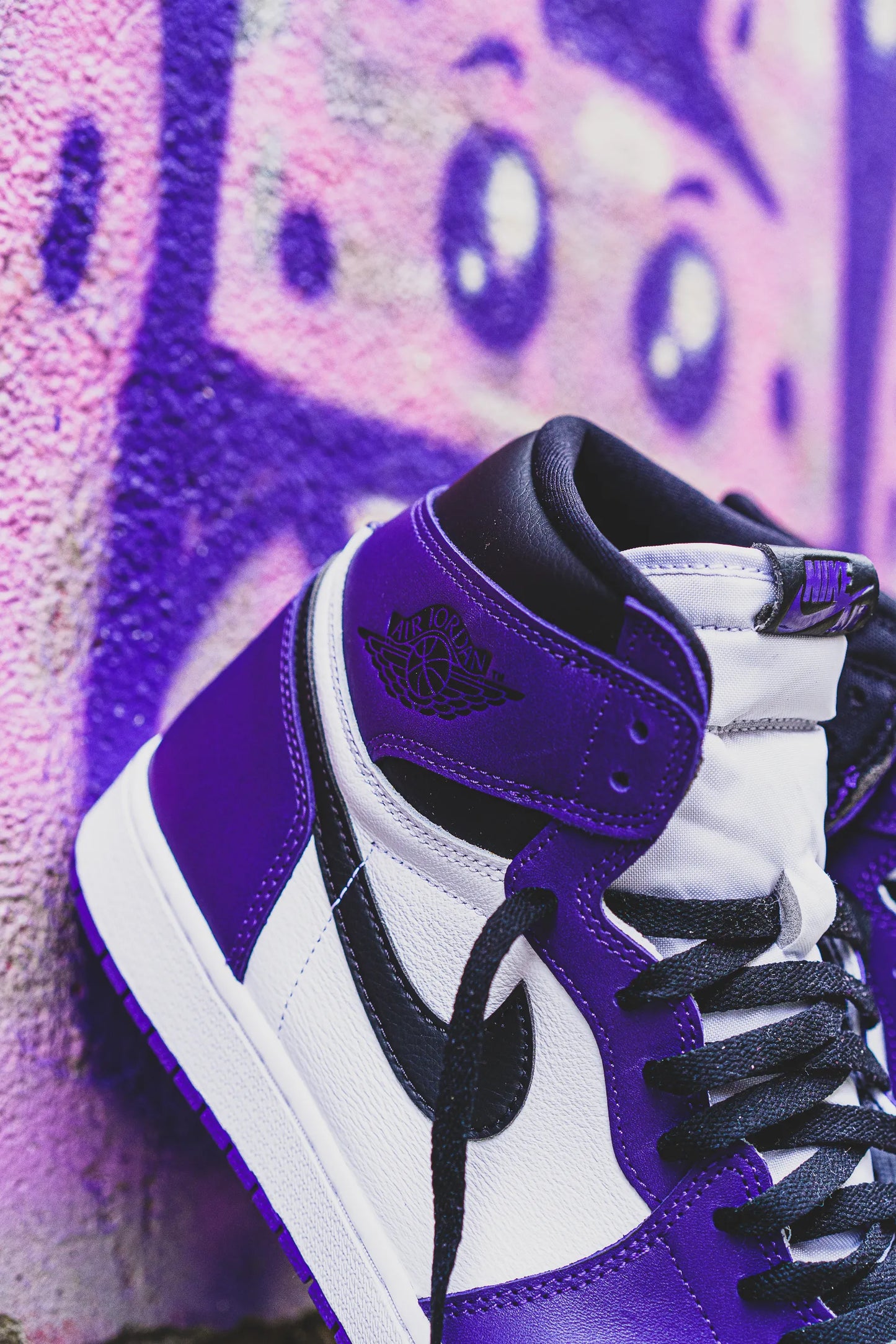 Air Jordan 1 High Court Purple