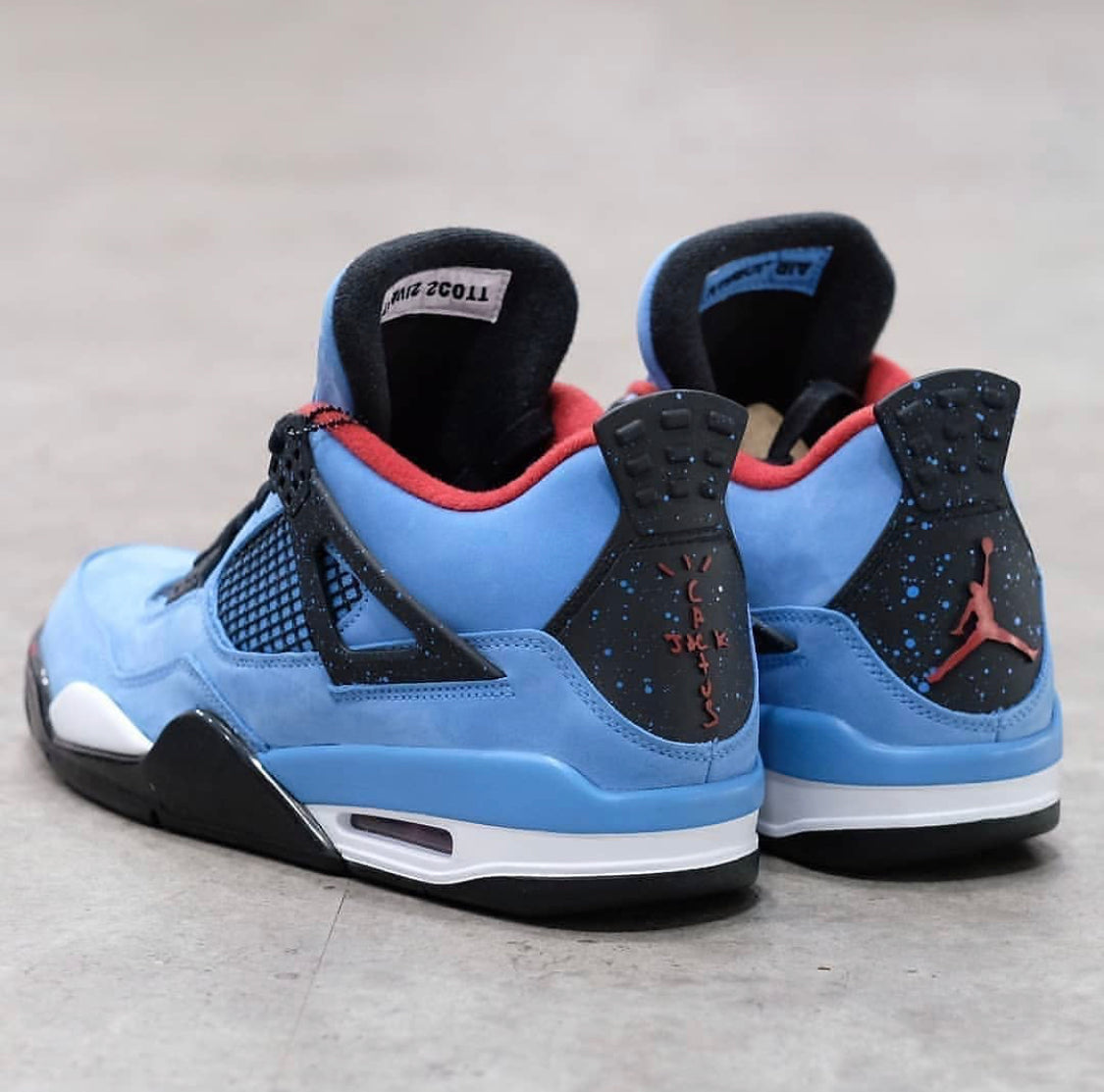 Travis Scott x Air Jordan 4 - “Cactus Jack Houston Oilers”