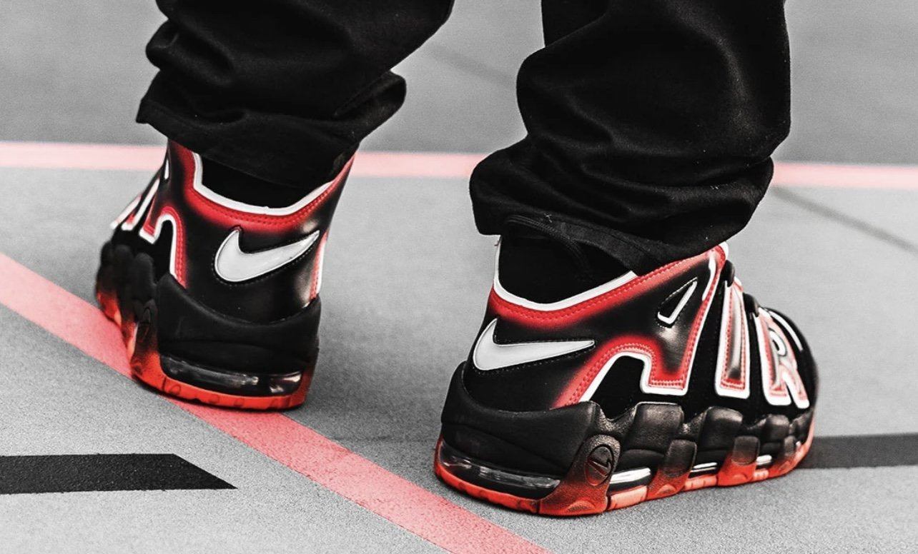 Air More 96 Uptempo “ Laser Crimson ”