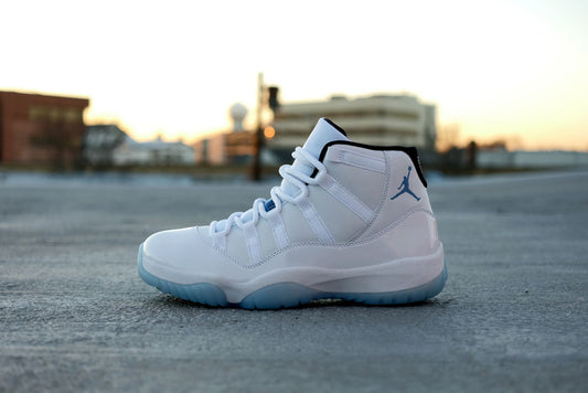 Air Jordan 11 High “Legend Blue”