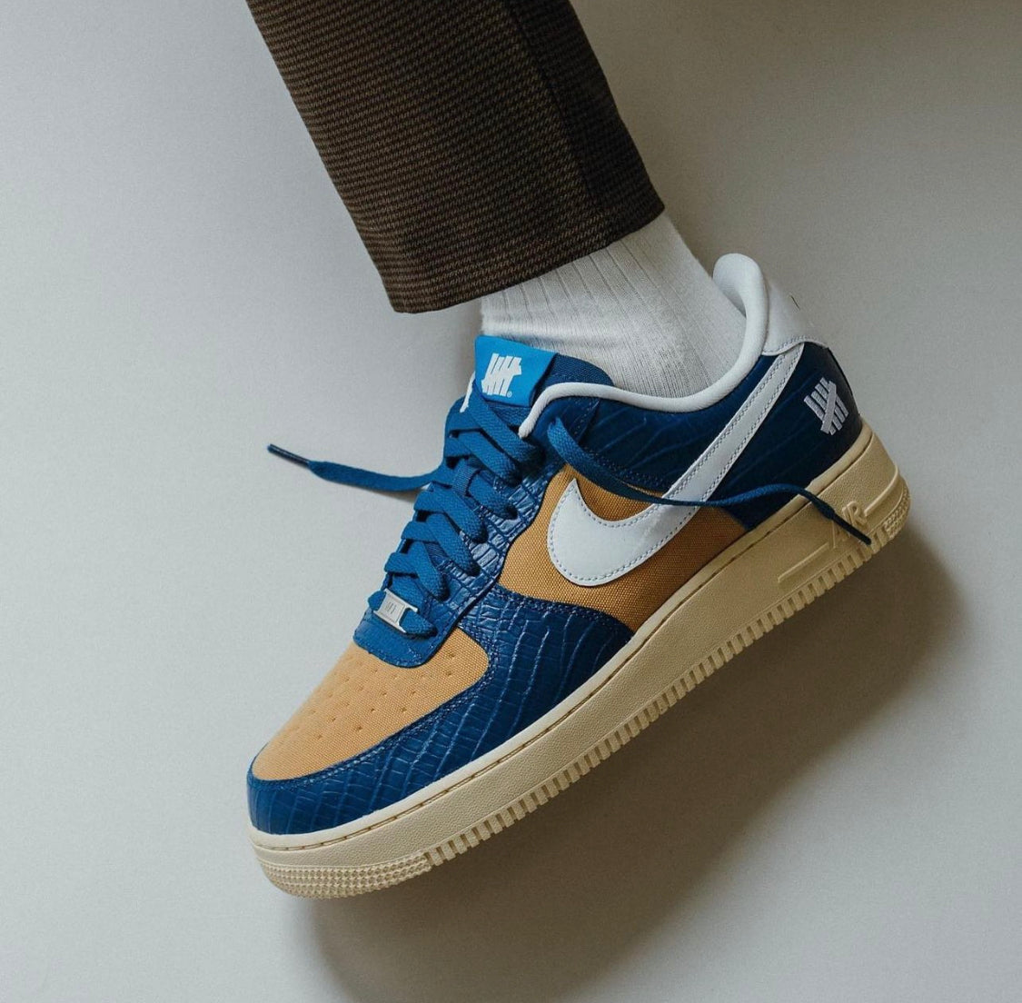 Airforce 1 Undefeated “ Blue/White “