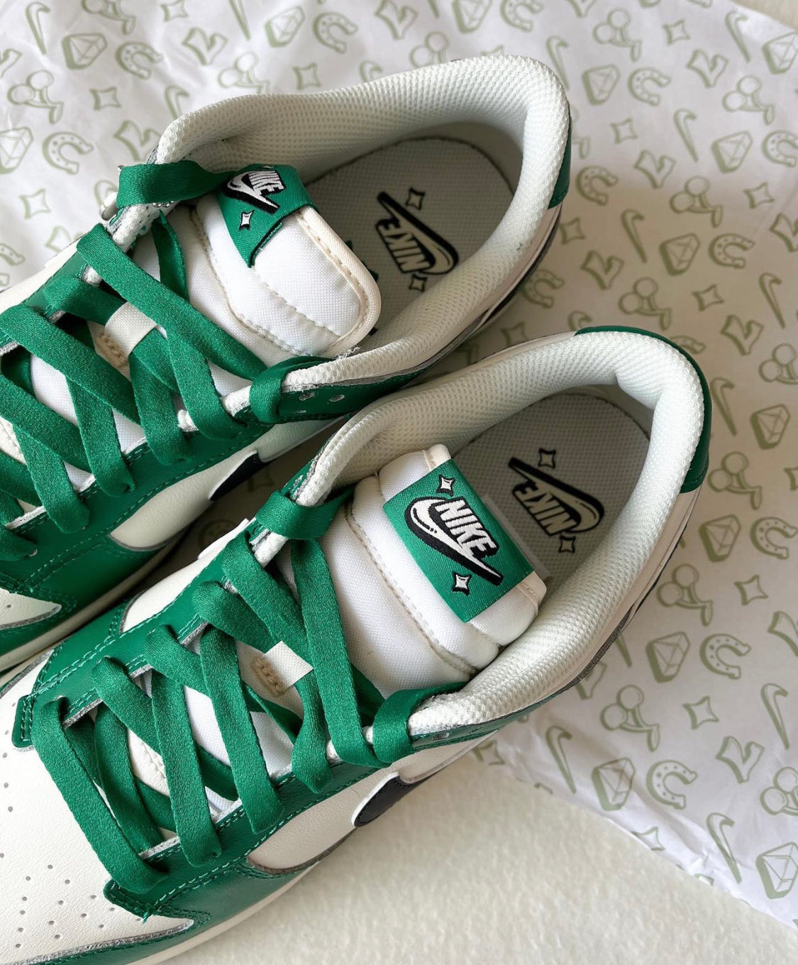 Dunk Low SE “ Lottery Malachite Green “