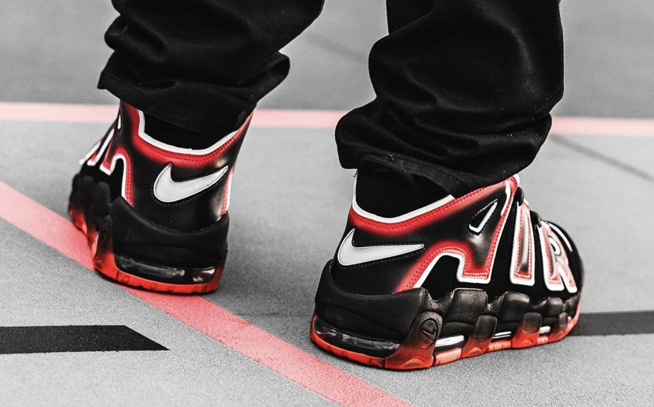 Air More 96 Uptempo “ Laser Crimson ”