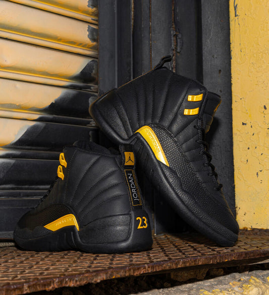 Air Jordan 12 “ Black Taxi “