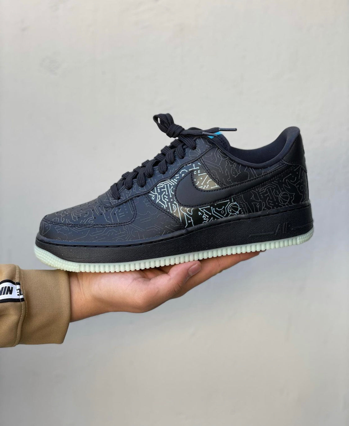 Airforce Af1 x Space Jam “ Computer Chip “