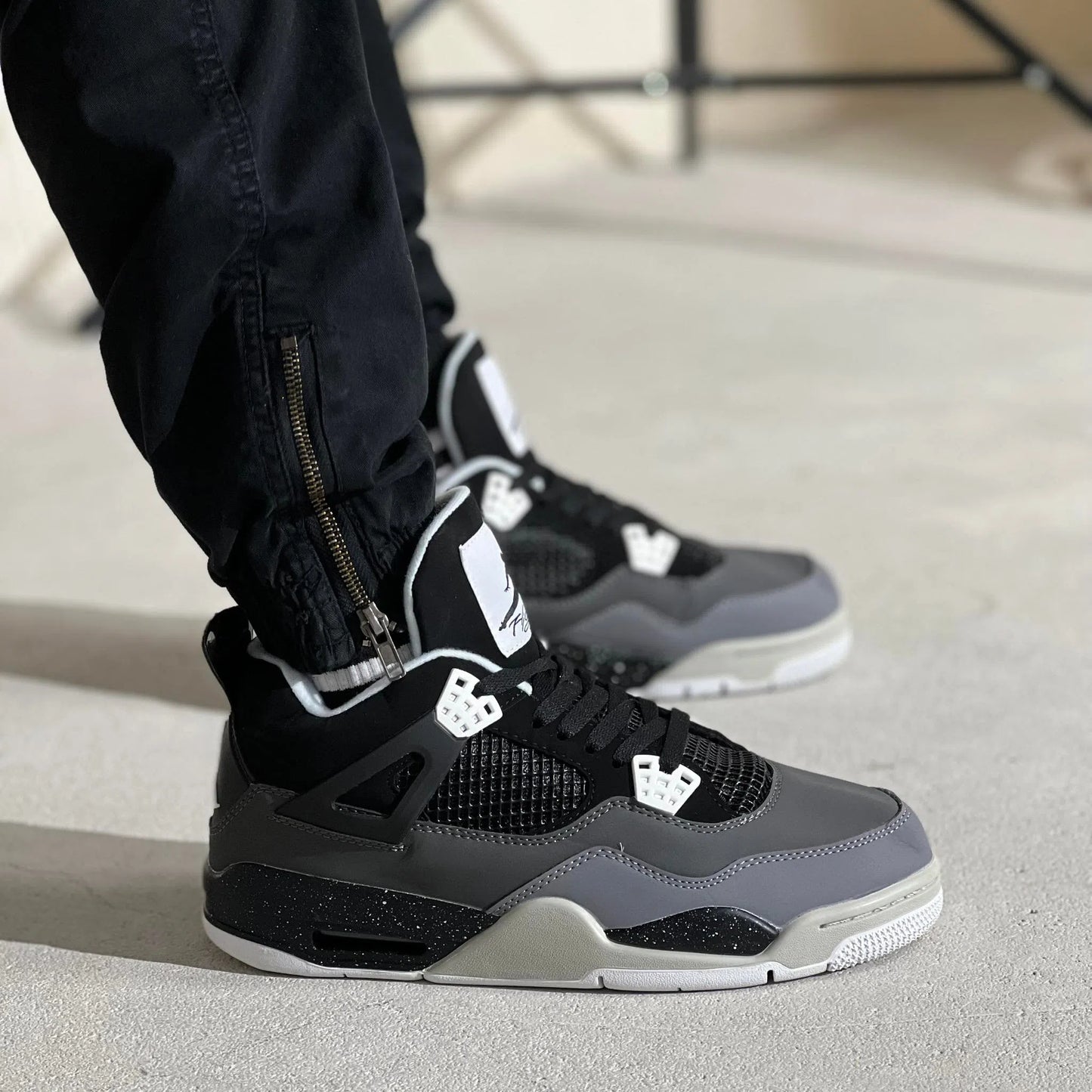 Air Jordan 4 “ Fear Pack “