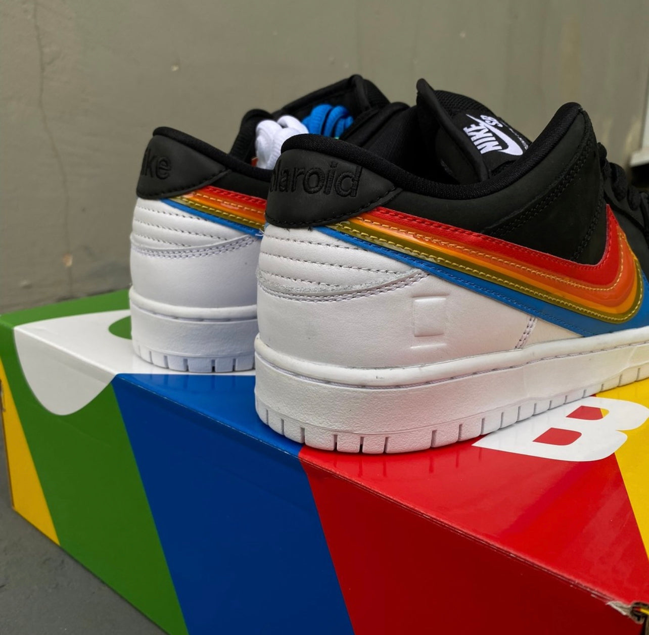 Dunk Low “ Polaroid “