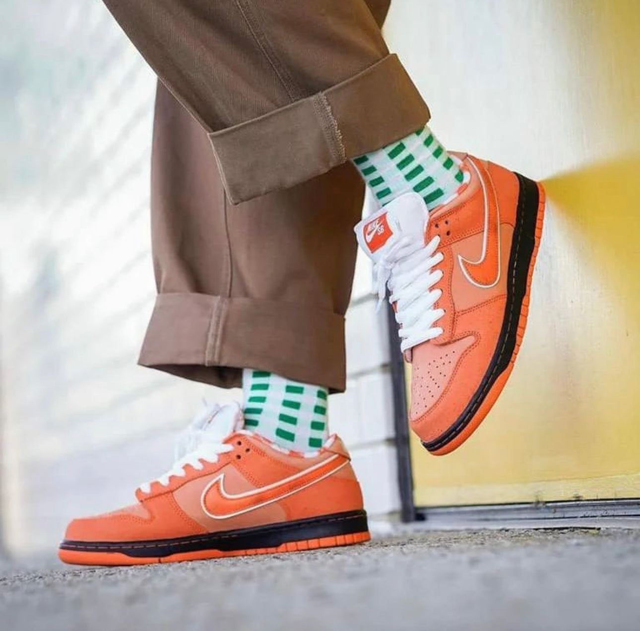 Concepts X Dunk Low “ Orange Lobster “