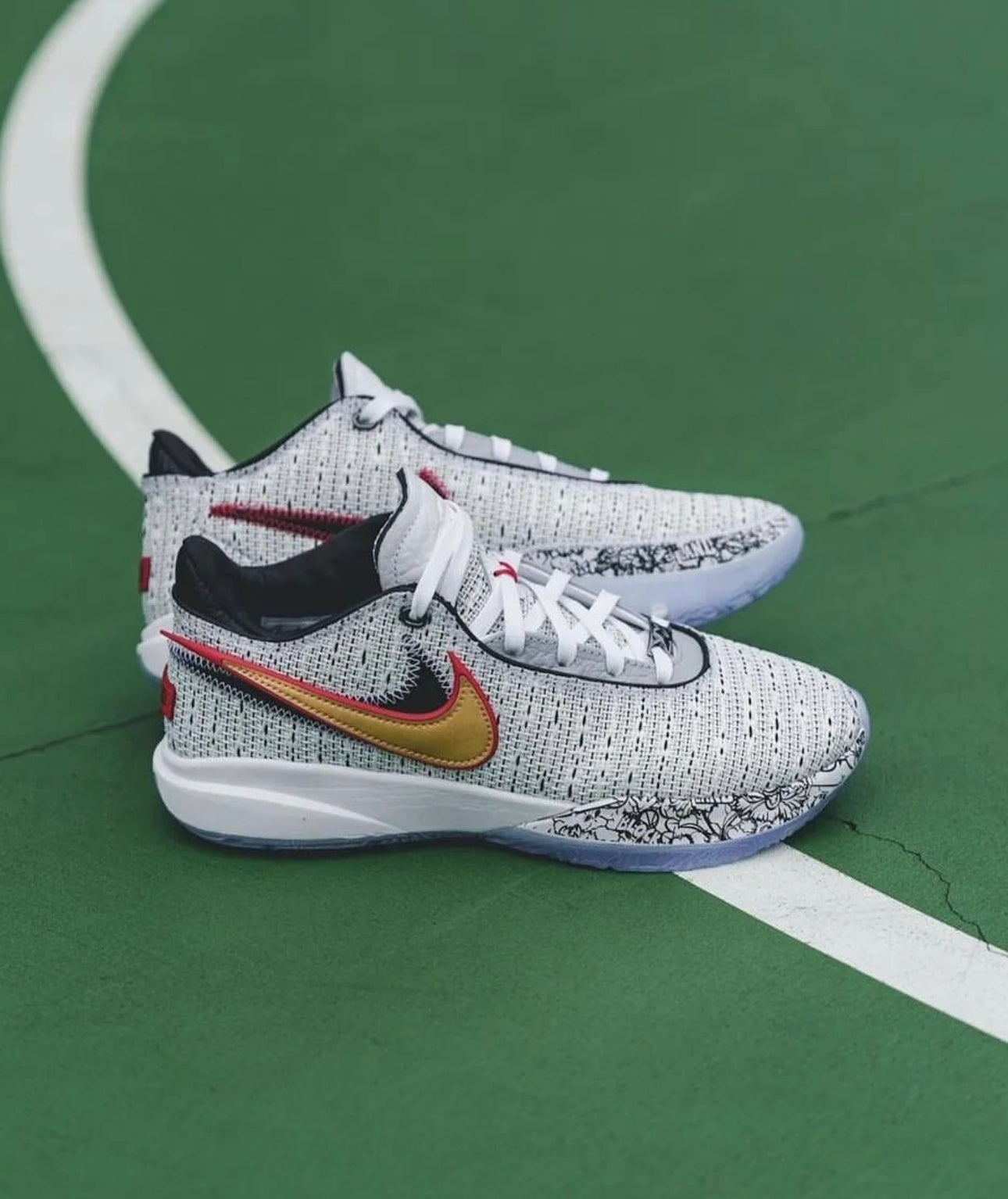 LeBron James 20 “ The Debut ”