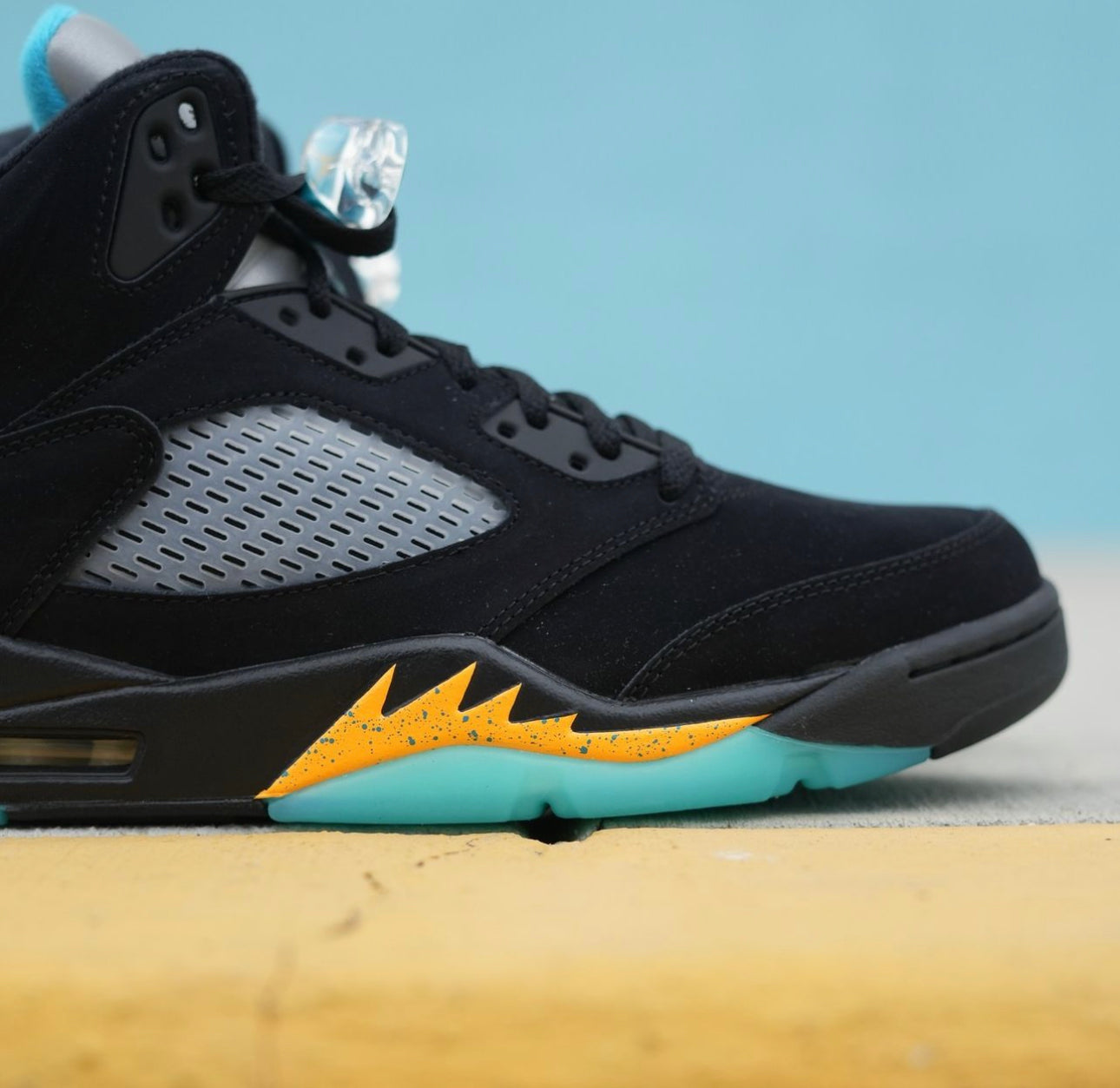 Air Jordan 5 Retro “ Aqua “