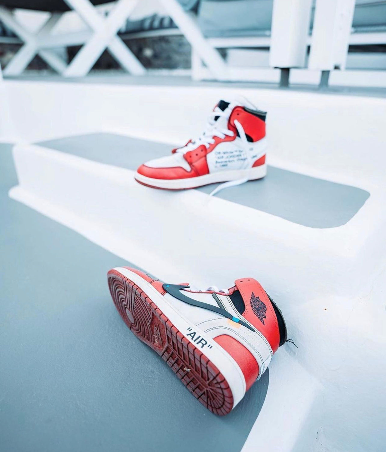 The 10 : Air Jordan 1 x Off-White “Chicago”