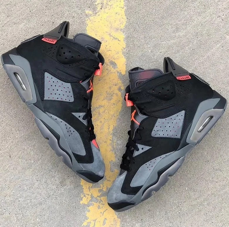 Air Jordan 6 Paris Saint German