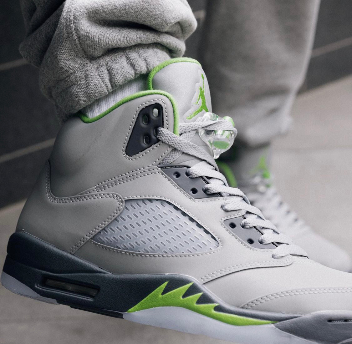 Air Jordan 5 “Green Bean” Reflectives