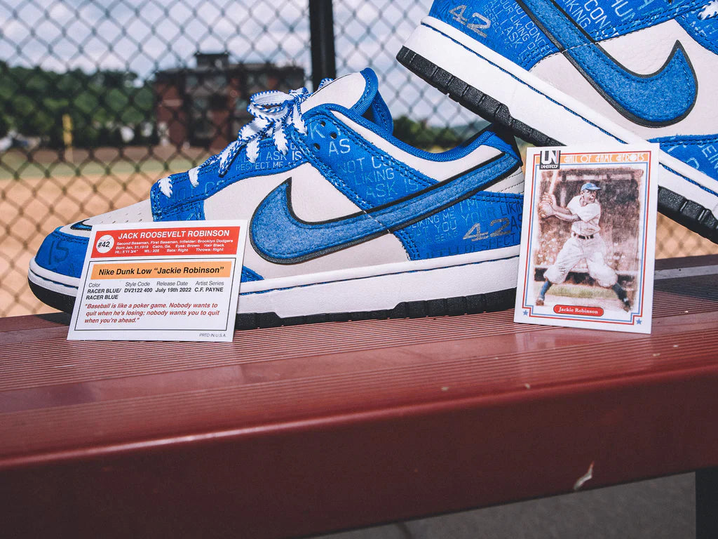 Dunk Low “ Jackie Robinson “