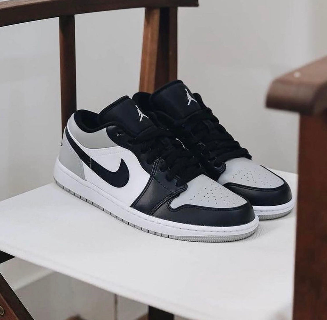 Air Jordan 1 Low “ Shadow Toe ”