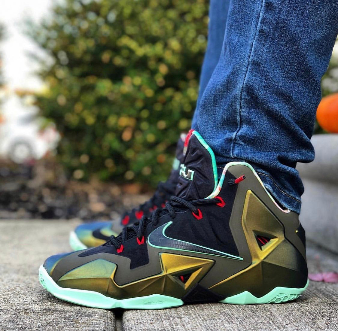 LeBron James 11 “Kings Pride”