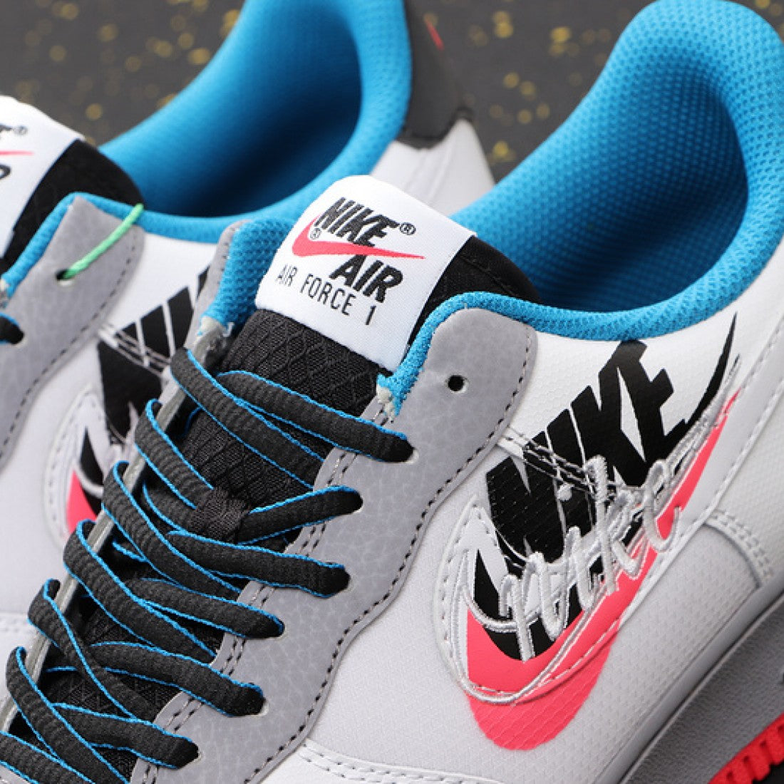 AirForce 1 Low “Time Capsule” Script Swoosh