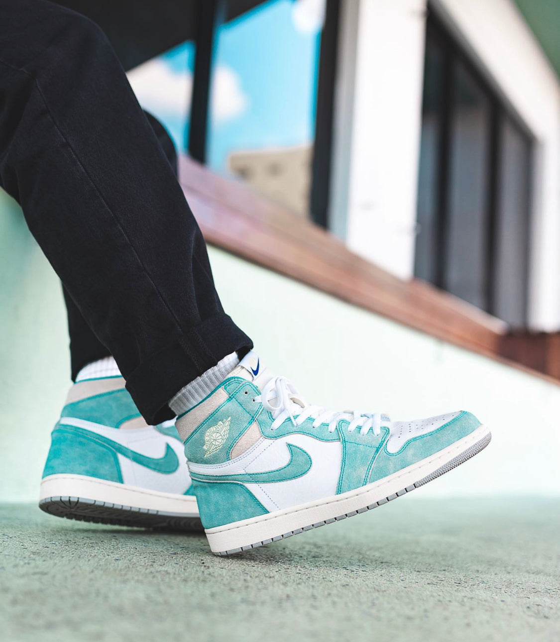 Air Jordan 1 High “Turbo Green”