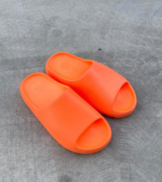 Yeezy Slides “Enflame Orange”