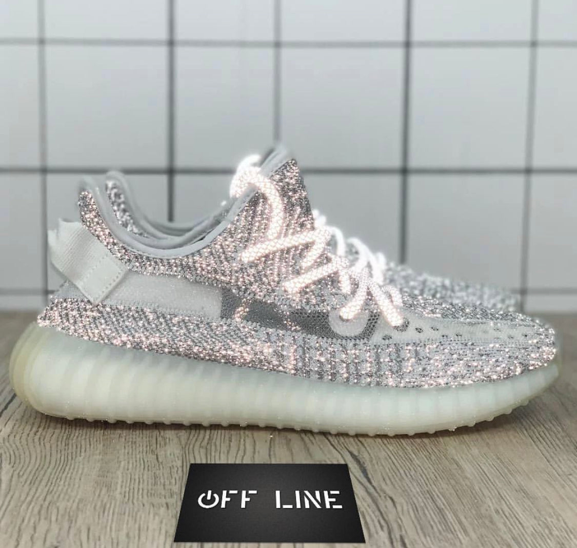 Yeezy Boost 350 V2 “ White Static Reflectives”