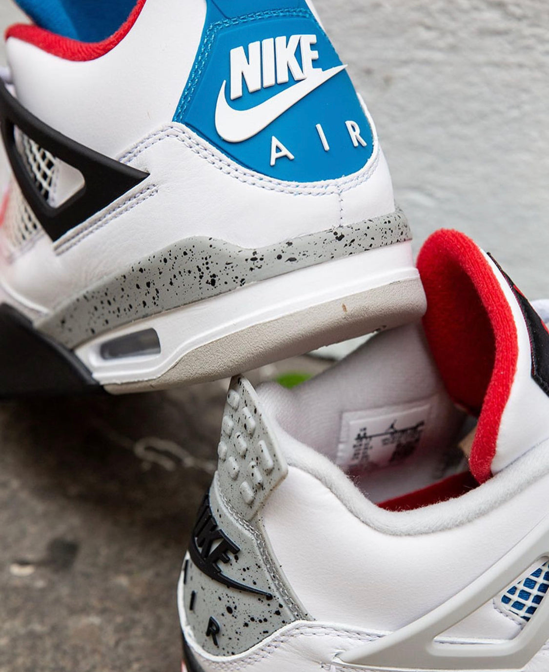 Air Jordan 4 “What The”