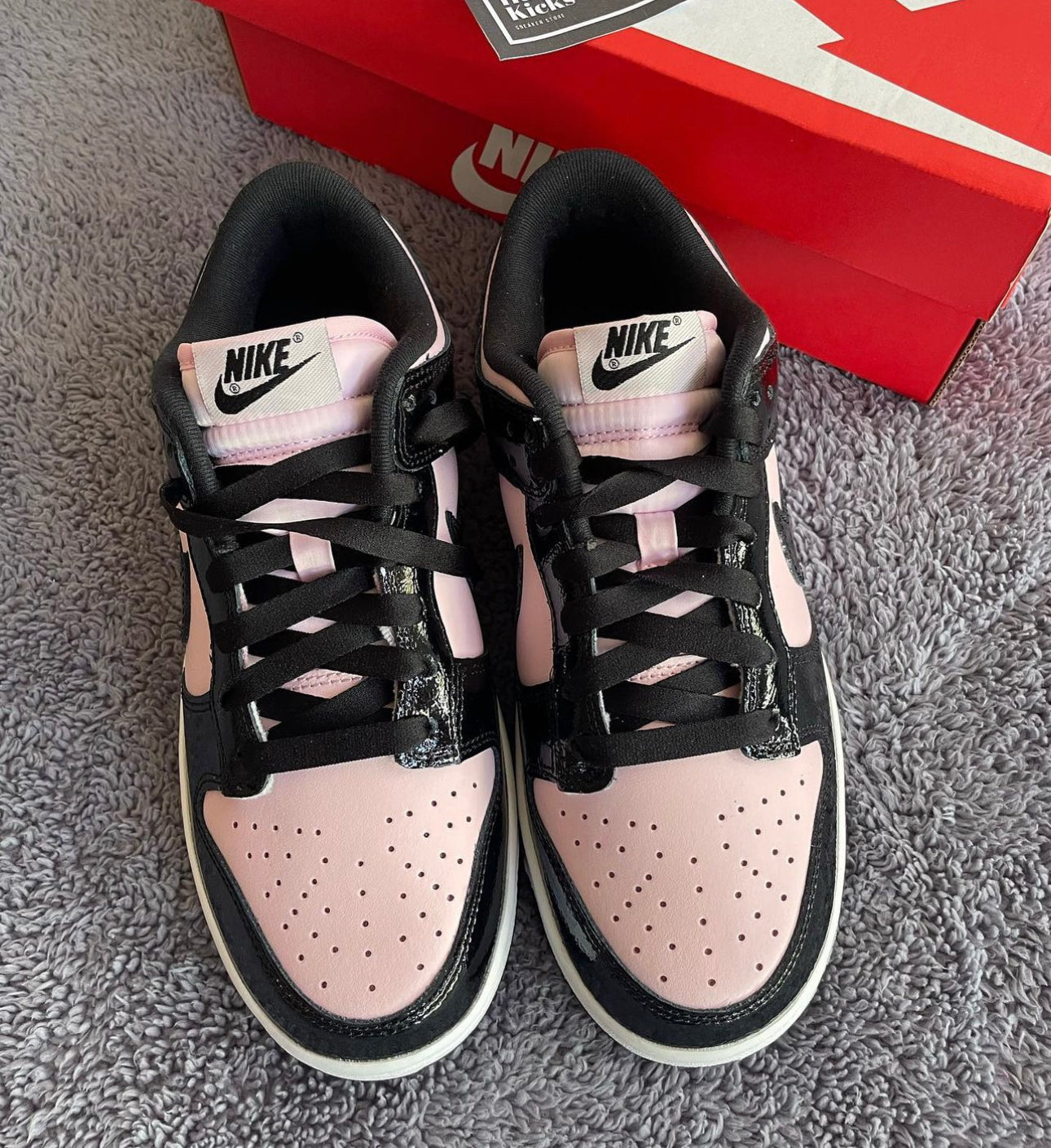 Dunk Low “ Pink Foam Black “