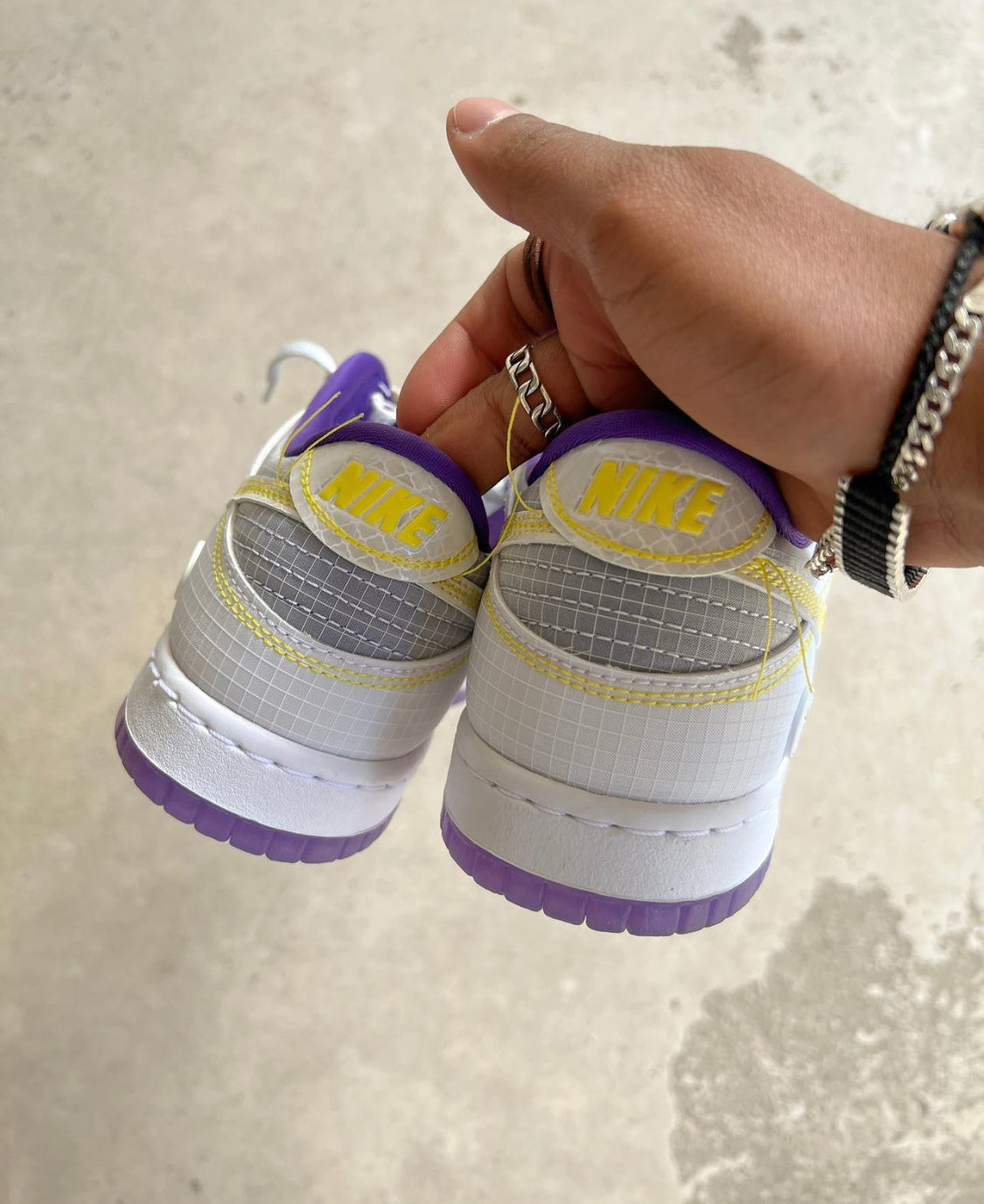 Union LA x Dunk Low Passport Pack “ Court Purple “