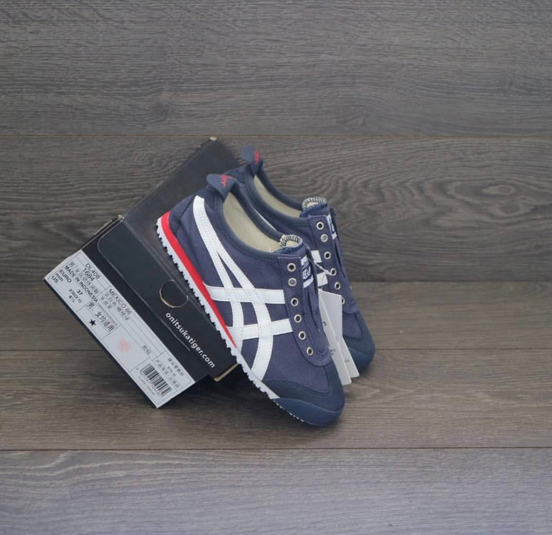 Onitsuka Tiger Mexico 66 Slipon - “Navy/Off White”