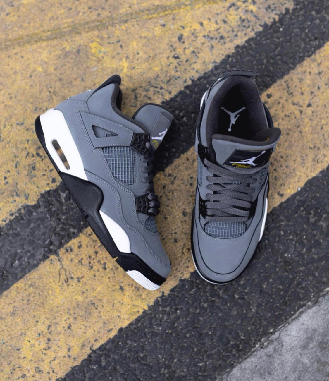 Air Jordan 4 Retro “Cool Grey”