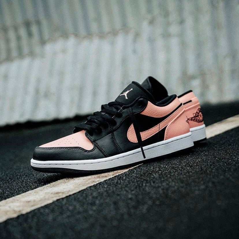 Air Jordan 1 Low “ Crimson Tint “