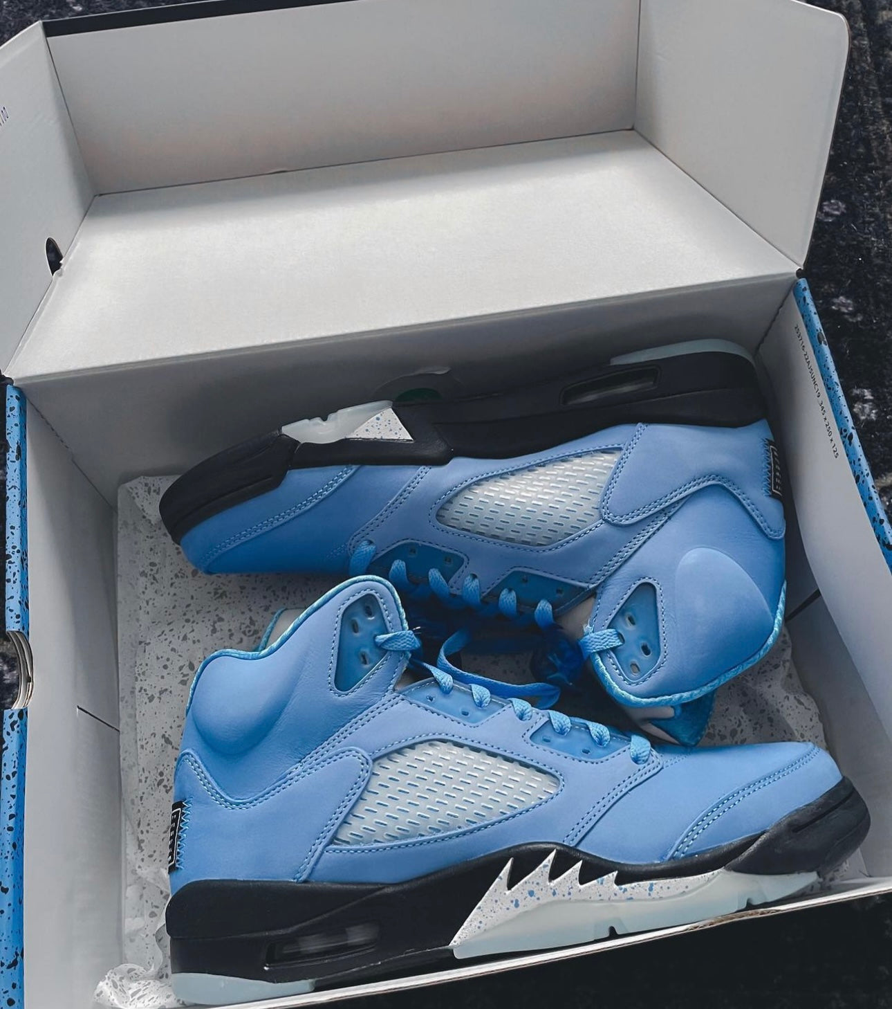 Air Jordan 5 SE “UNC”