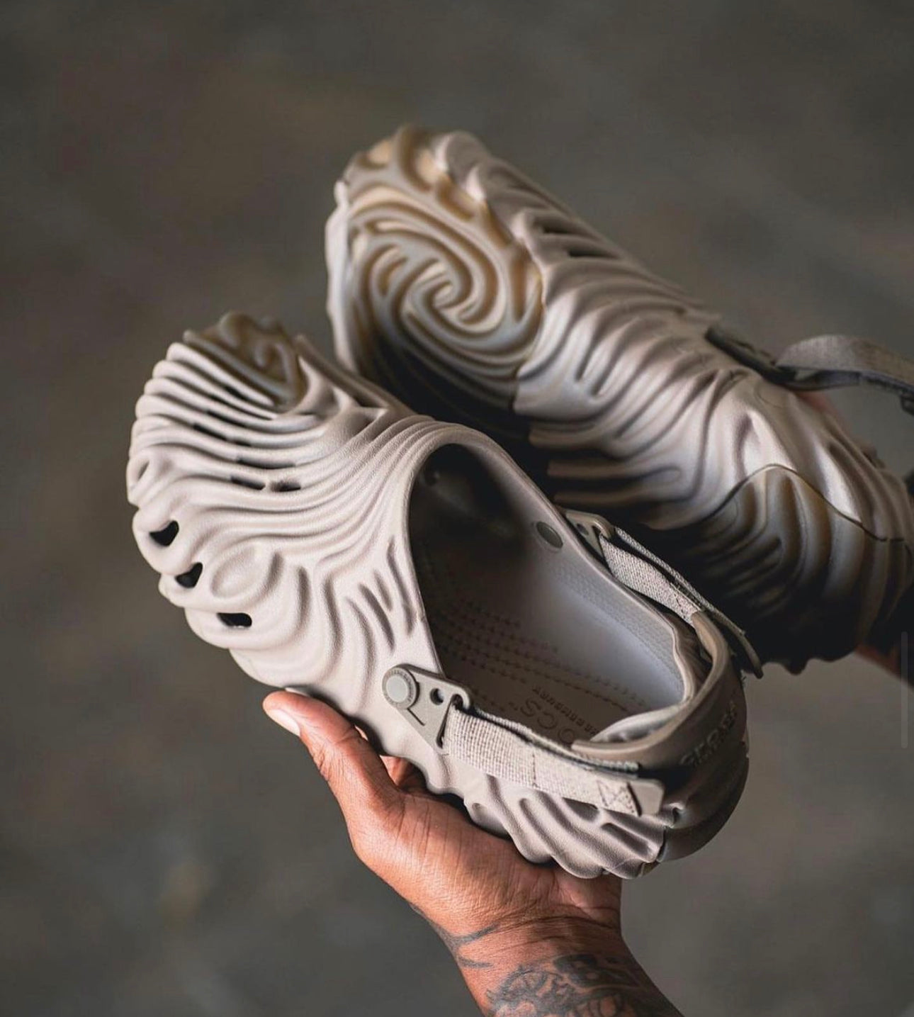 Crocs Pollex Salehe Bembury Clogs “Brown”