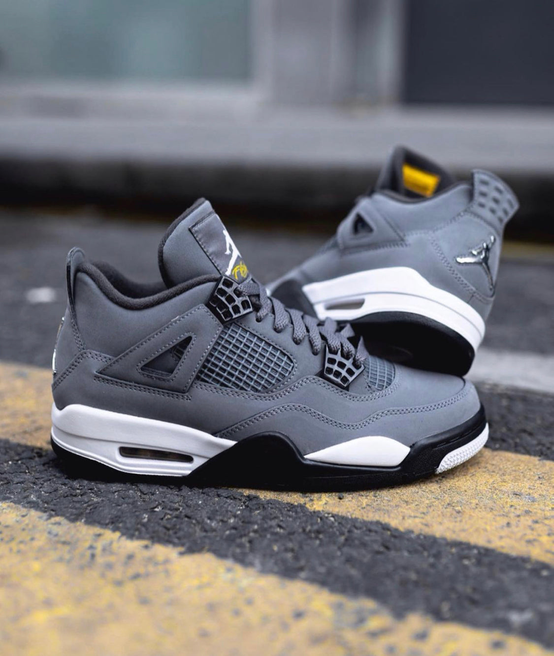 Air Jordan 4 Retro “Cool Grey”