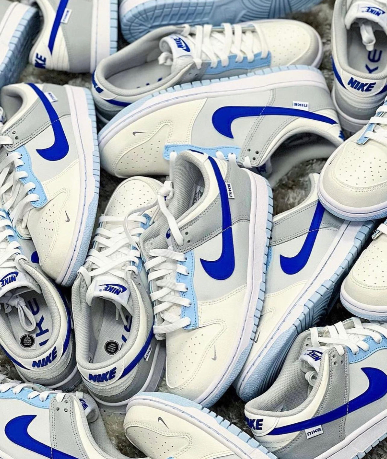 Dunk Low “ Ivory Hyper Royal “