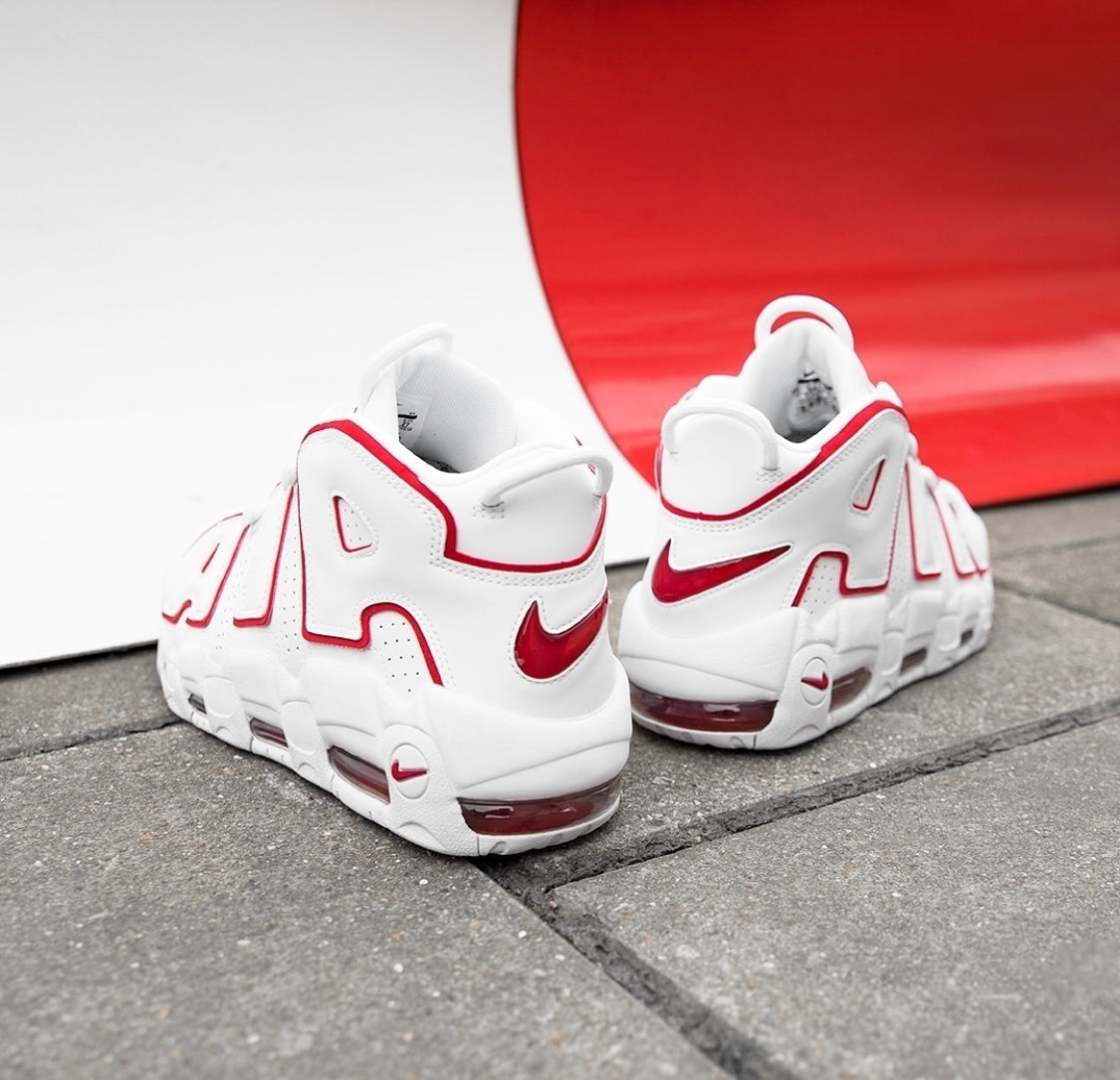 Air More Uptempo 96 “ Varsity Red “