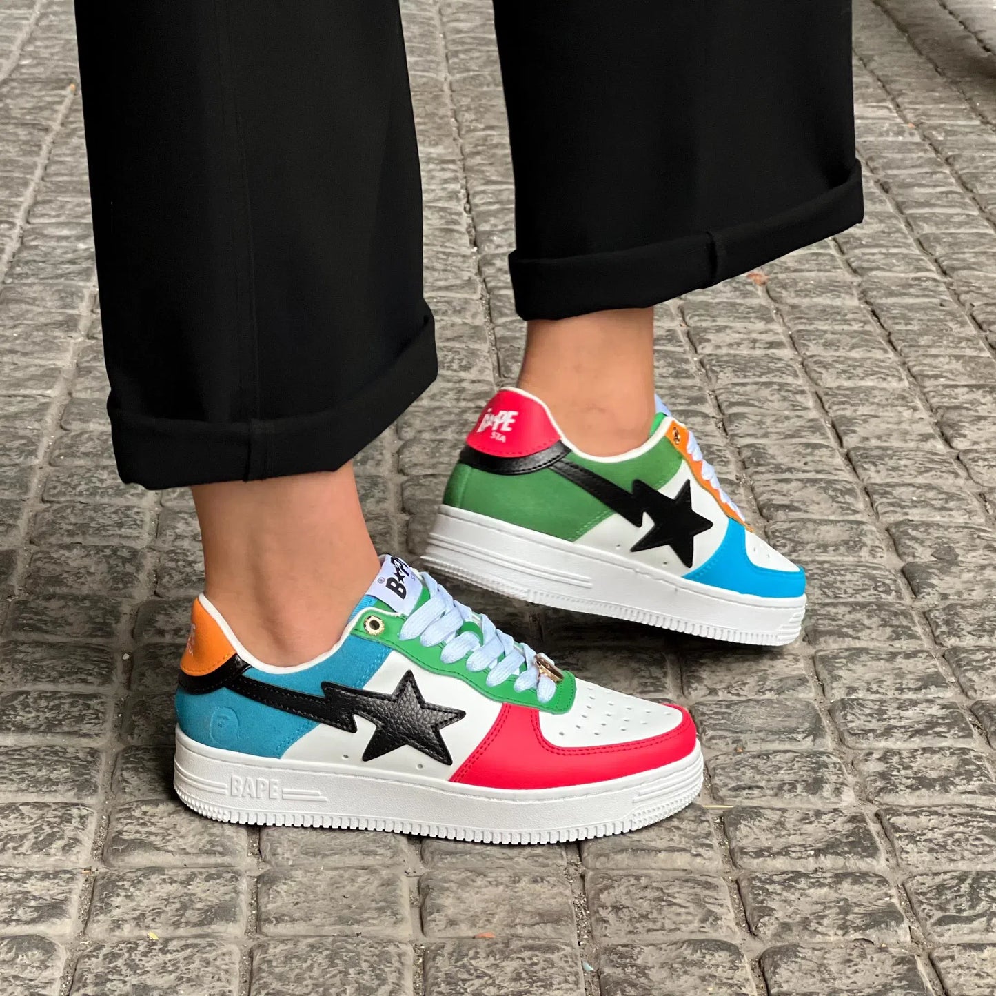 Bathing Ape Bape Sta Low Colorful