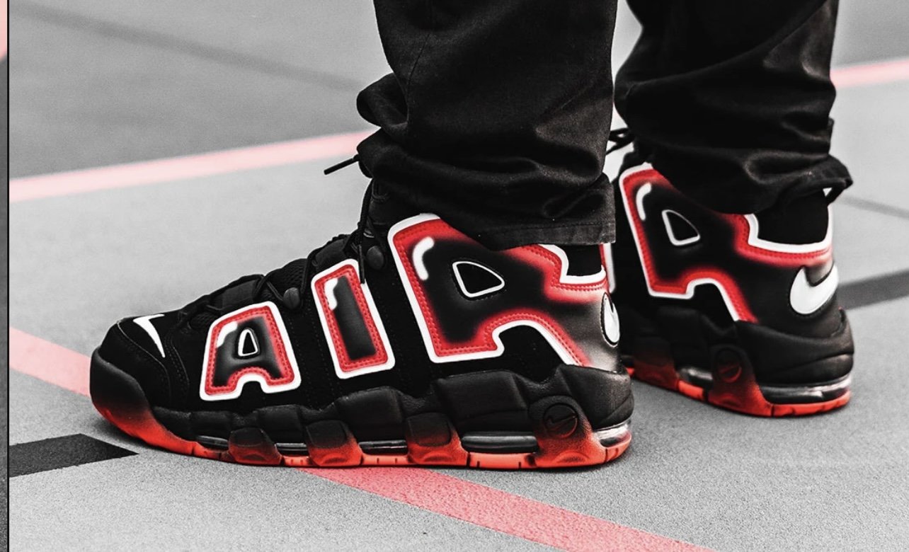 Air More 96 Uptempo “ Laser Crimson ”