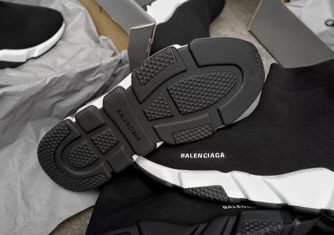 Balenciaga Speed Trainer “Black/White”