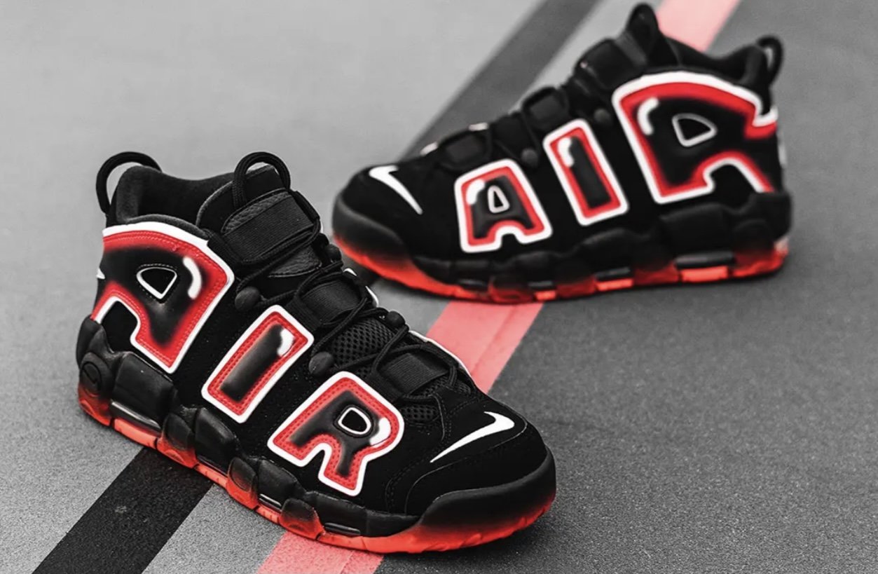 Air More 96 Uptempo “ Laser Crimson ”