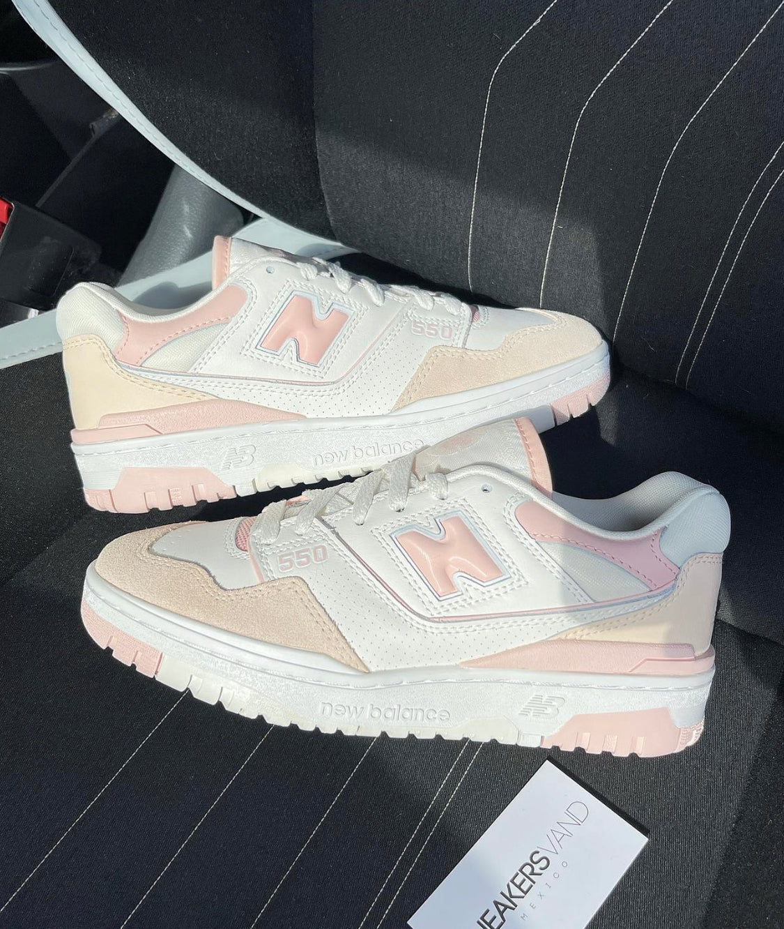 WMNs NB Balance 550 Pink Haze
