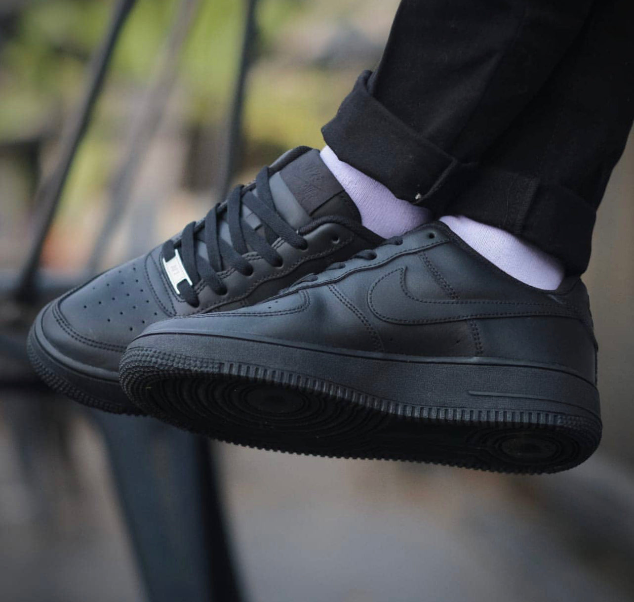 WMNS Airforce Af 1 “Black”