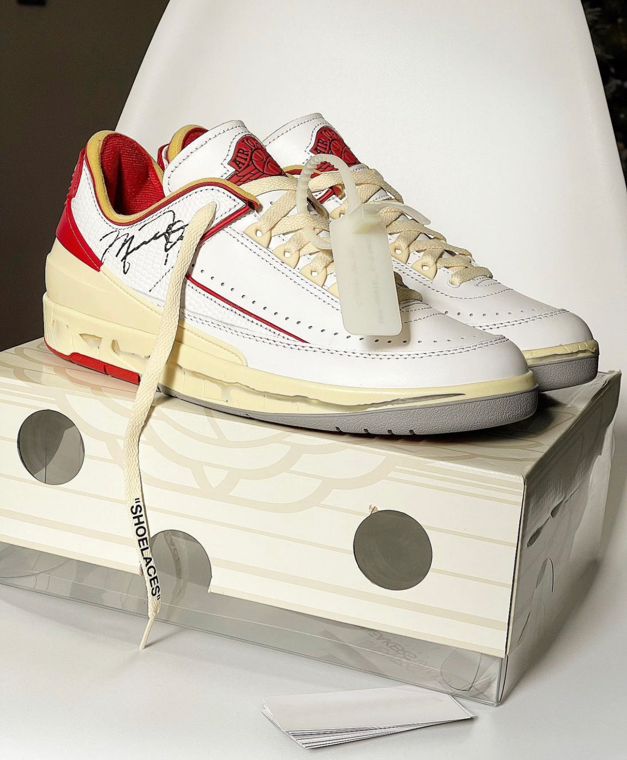 Off-White x Air Jordan Low 2 SP “Chicago”