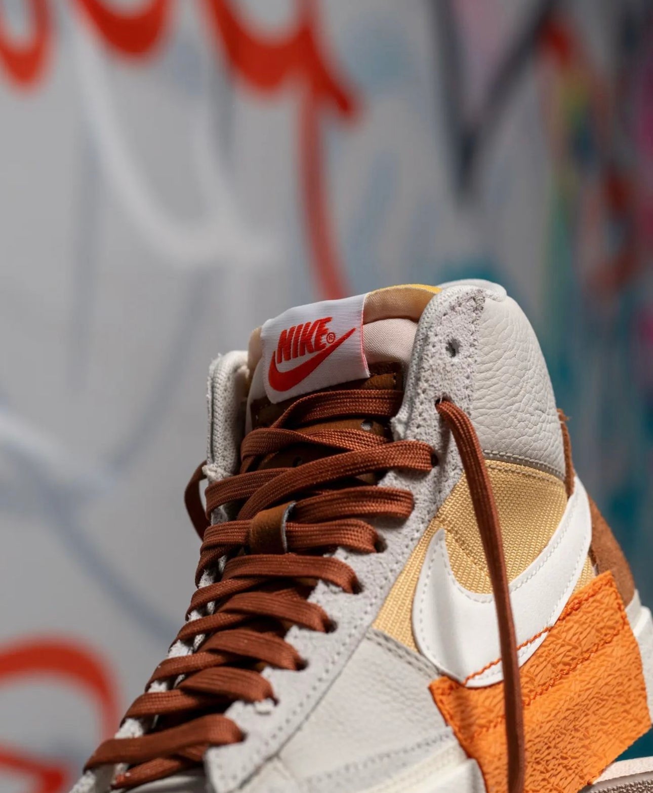 Blazer Mid Remastered “ Habanero Orange “