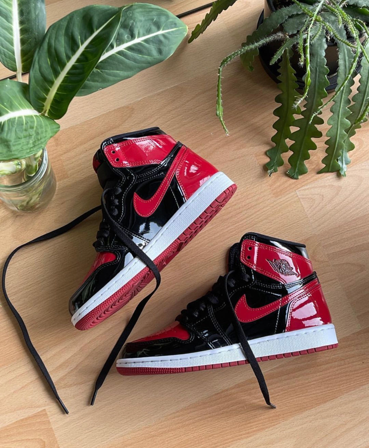 Air Jordan Retro 1 High “ Patent Bred “