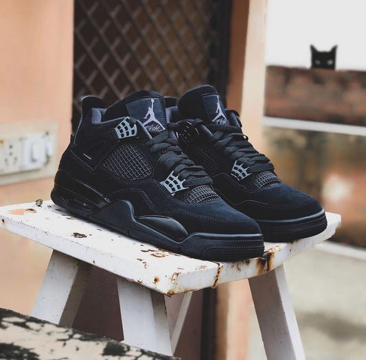 Air Jordan 4 “ Black Cat ”