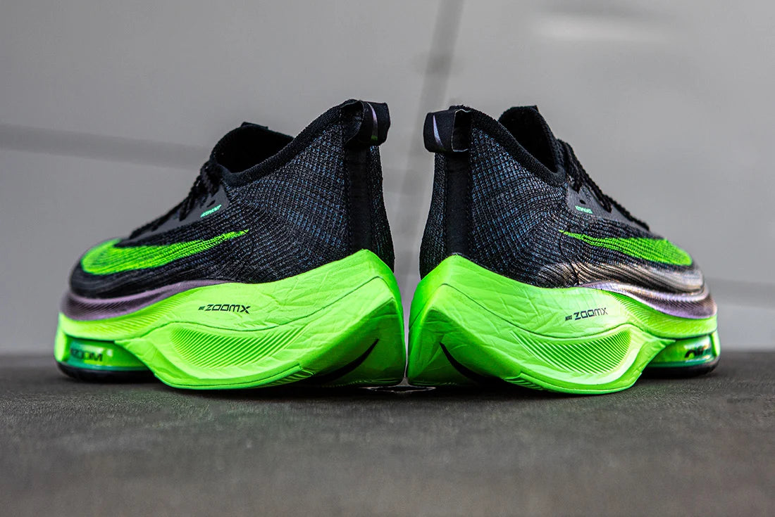 Air Zoom Alphafly Next% Black Electric Green