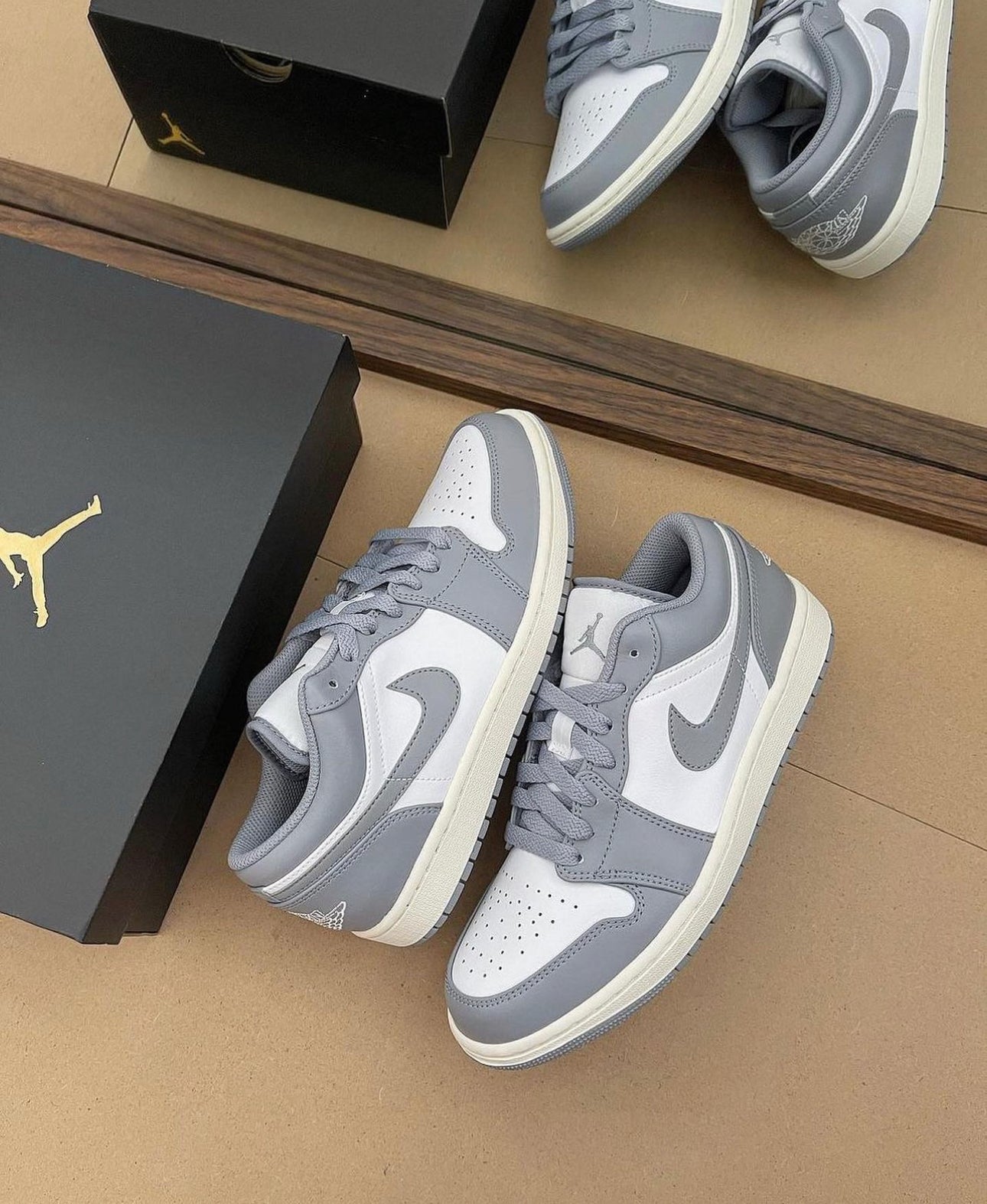 Air Jordan 1 Low “ Stealth Grey “