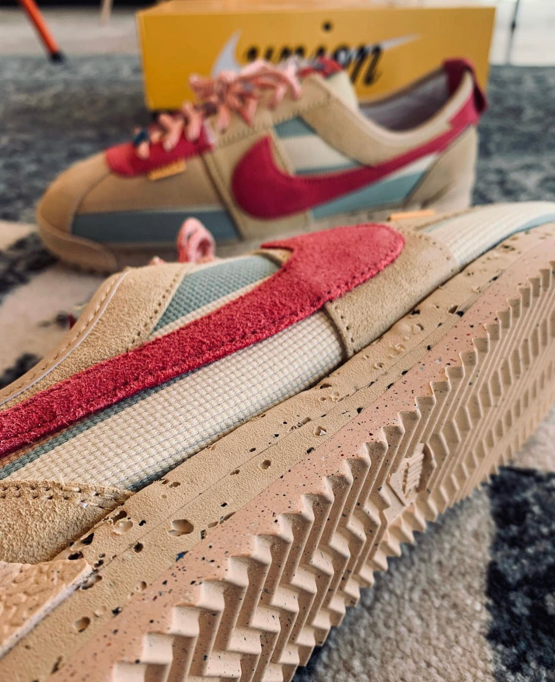 Union x Cortez “ Sesame “