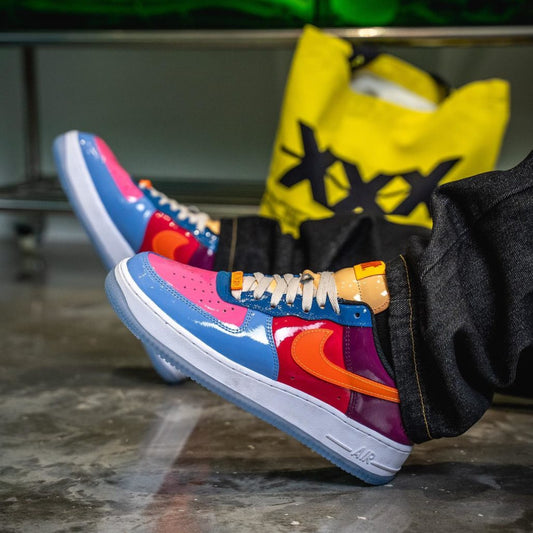 Airforce x Undefeated “Total Orange“