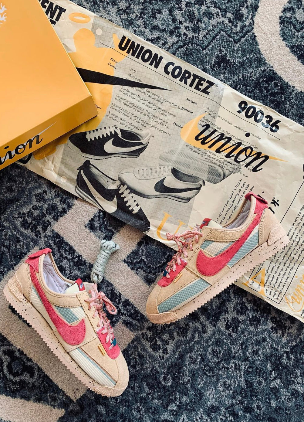 Union x Cortez “ Sesame “